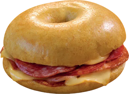 Bagel Ibérico