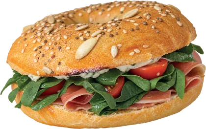Bagel Mediterráneo