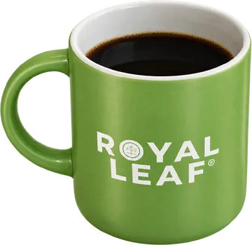 Taza de café Royal Leaf