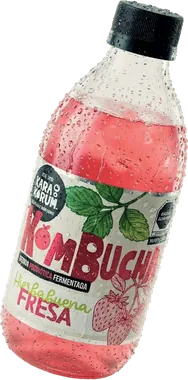 Karakorum Kombucha hierbabuena fresa